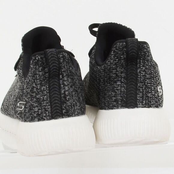 Skechers Memory Foam Black 58763R Womens Sneakers Size 10 - Picture 4 of 6